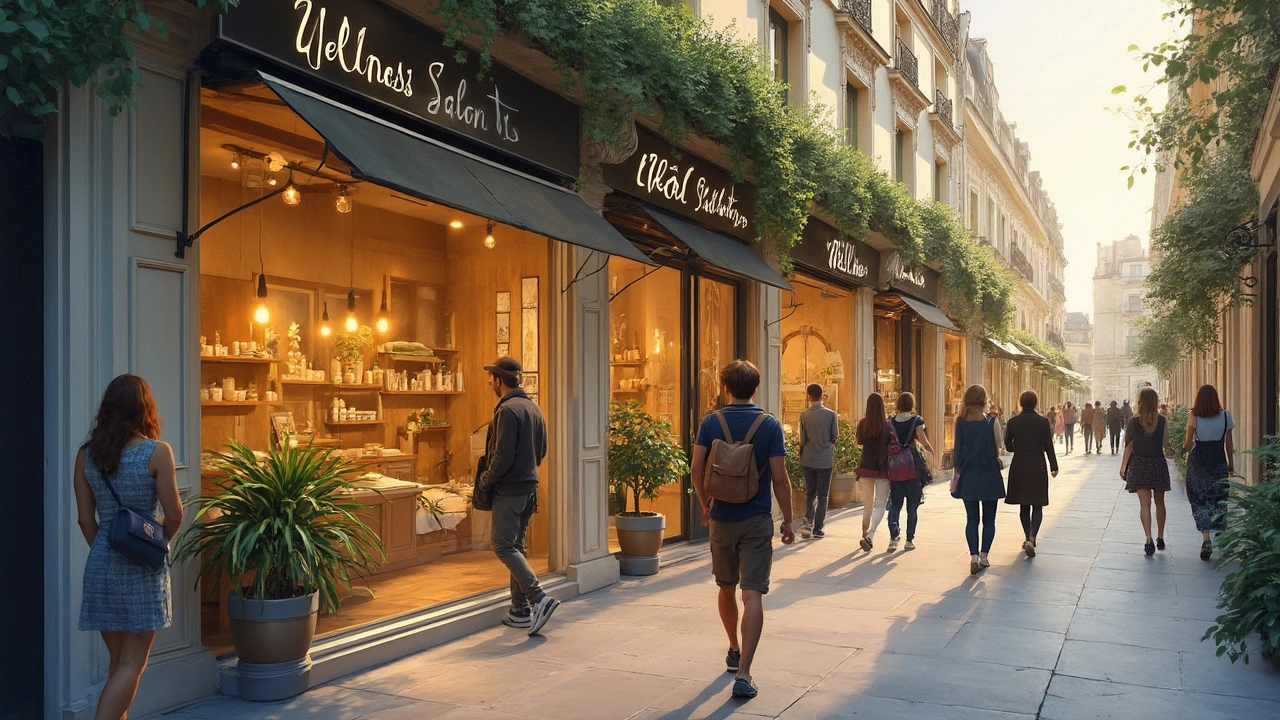 Guide des Meilleurs Salons de Massage Relaxant à Paris