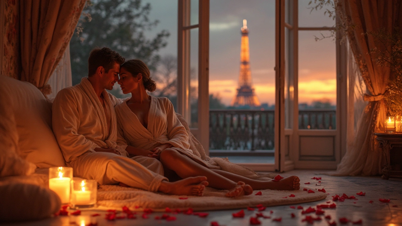 Les lieux les plus romantiques pour un massage couple à Paris