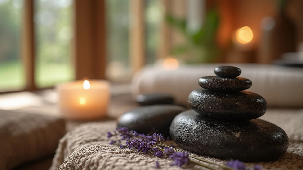 Massage aux Pierres Chaudes : Un Voyage Sensoriel Inoubliable