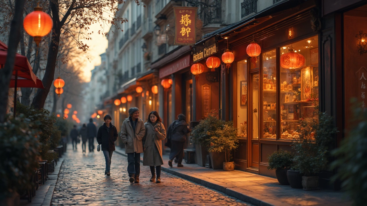 Massage chinois à Paris : découvrez l'art de la relaxation traditionnelle