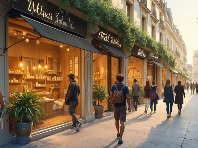 Guide des Meilleurs Salons de Massage Relaxant à Paris