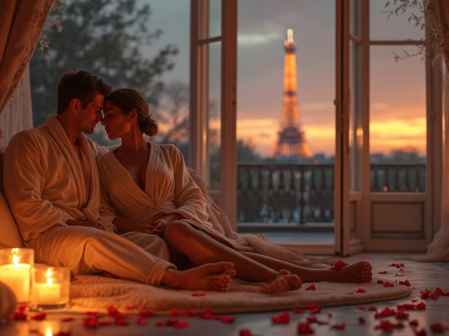 Les lieux les plus romantiques pour un massage couple à Paris