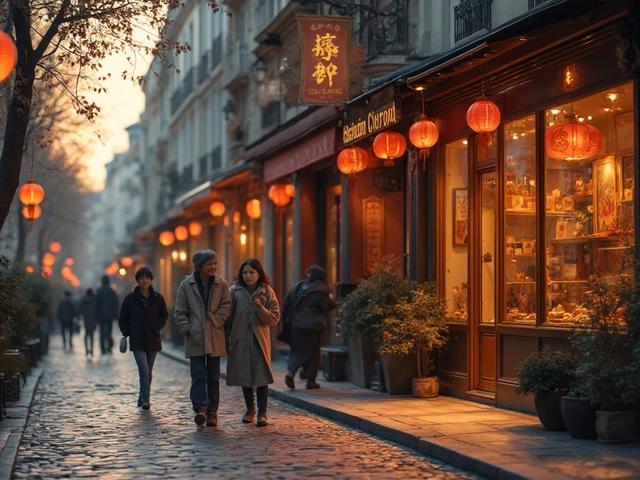 Massage chinois à Paris : découvrez l'art de la relaxation traditionnelle