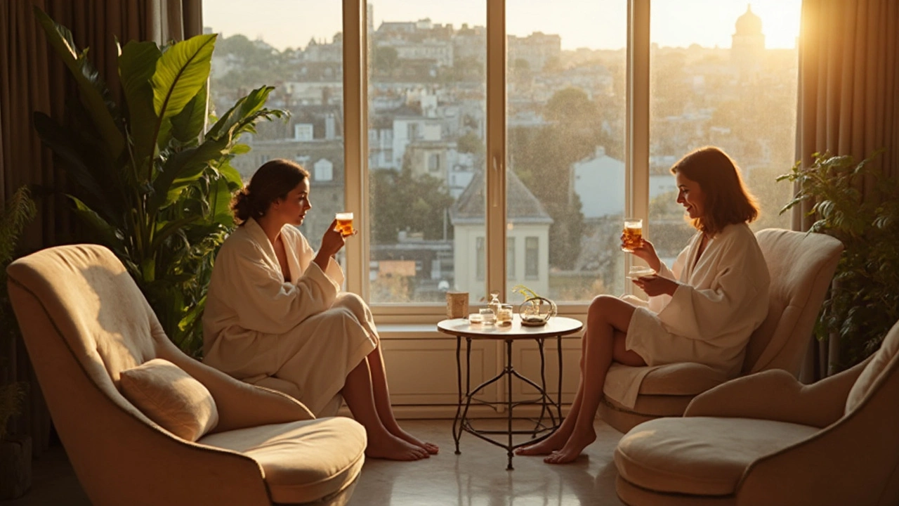 À quoi ressemble une séance dans un spa parisien