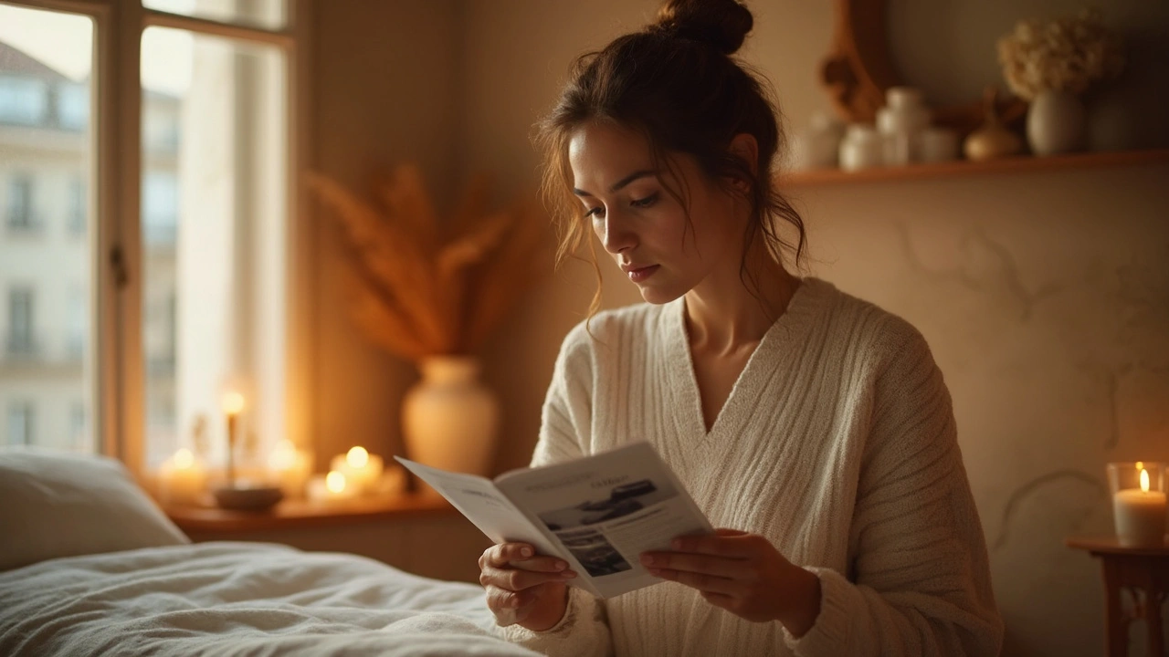Les Précautions à Prendre Avant un Massage aux Pierres Chaudes