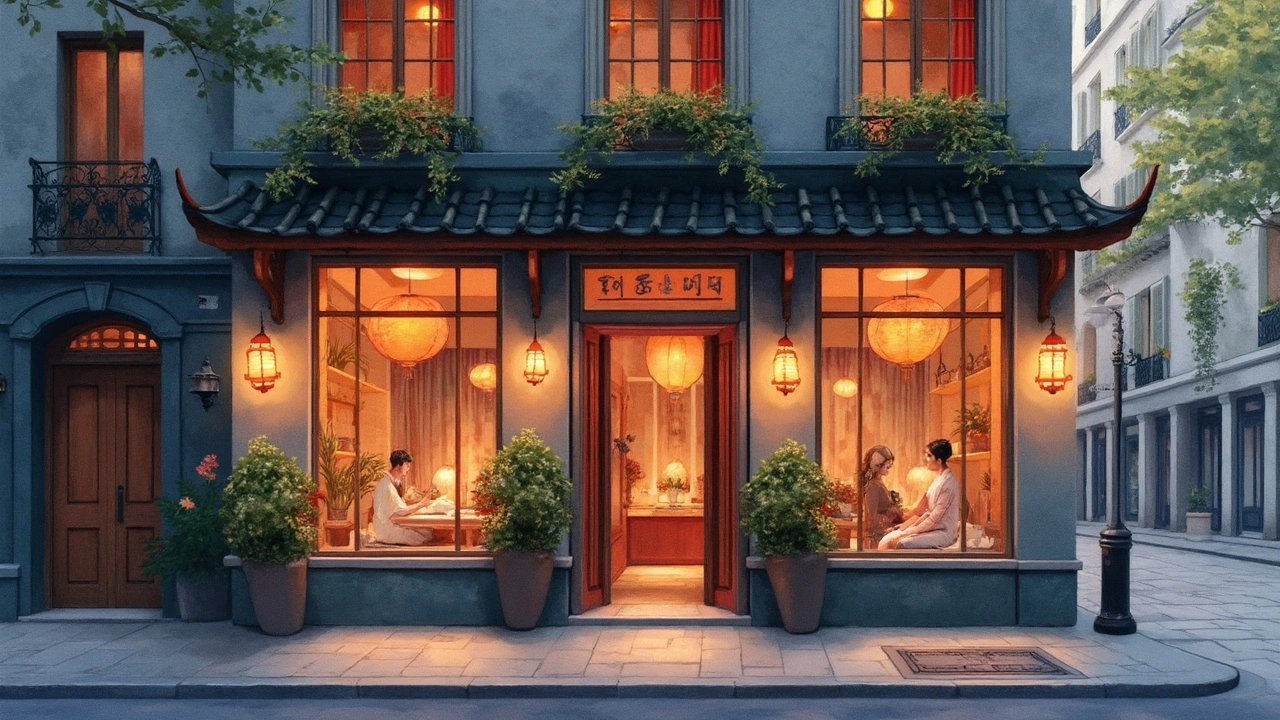 Massage chinois à Paris : l'art du bien-être en ville