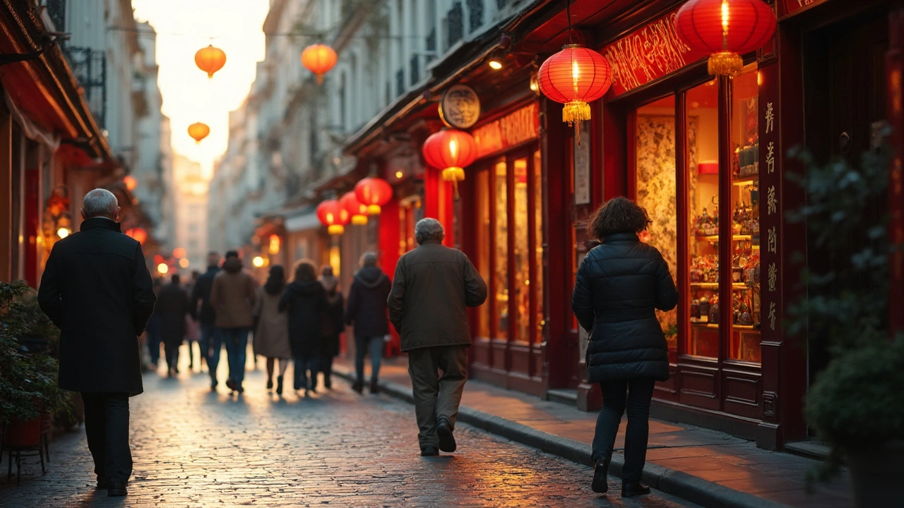 Massage chinois à Paris : Les tendances à ne pas manquer