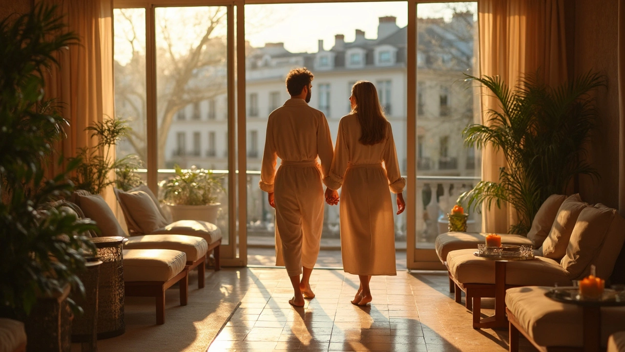 Massage duo à Paris : l'évasion parfaite du quotidien