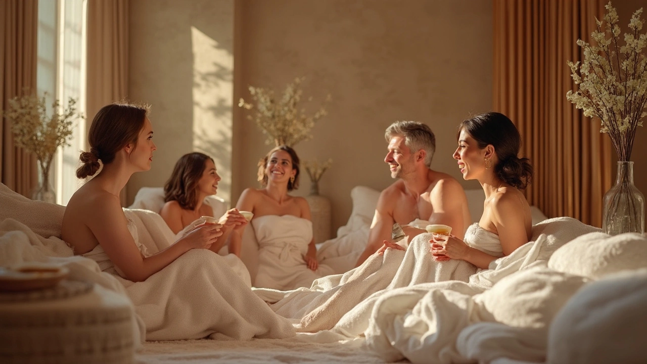 Massage naturiste : plongez dans un monde de bien-être authentique