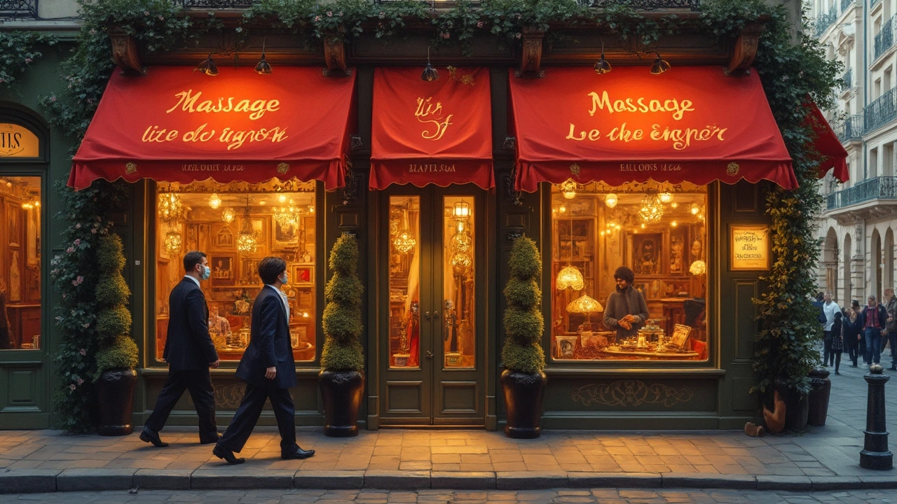 Paris : Salons de Massage et Bien-être, L'Alliance Parfaite