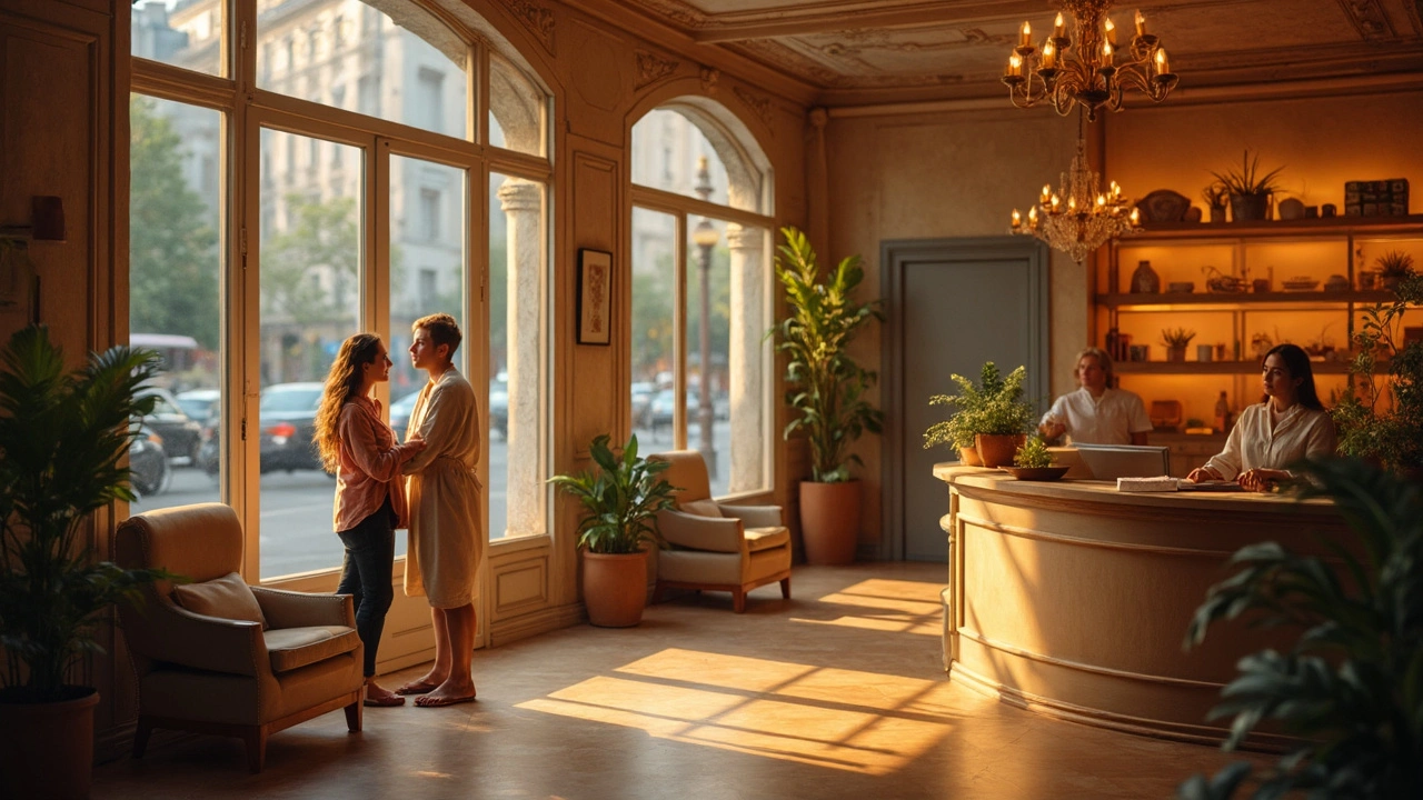 Salon de Massage Paris : Expérience Bien-Être et Détente en Plein Cœur de la Ville