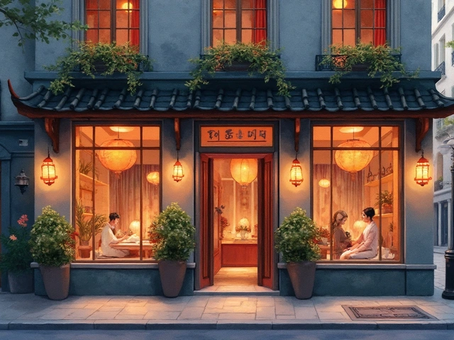 Massage chinois à Paris : l'art du bien-être en ville