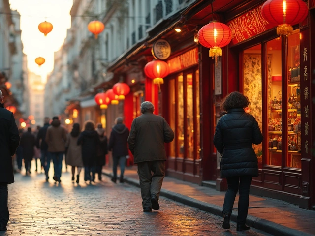 Massage chinois à Paris : Les tendances à ne pas manquer