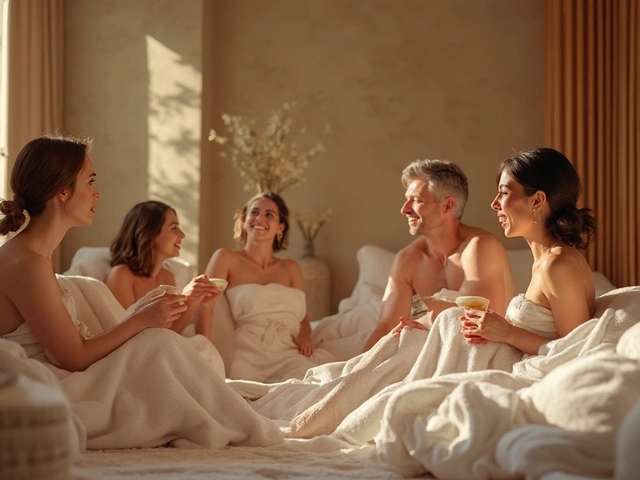 Massage naturiste : plongez dans un monde de bien-être authentique