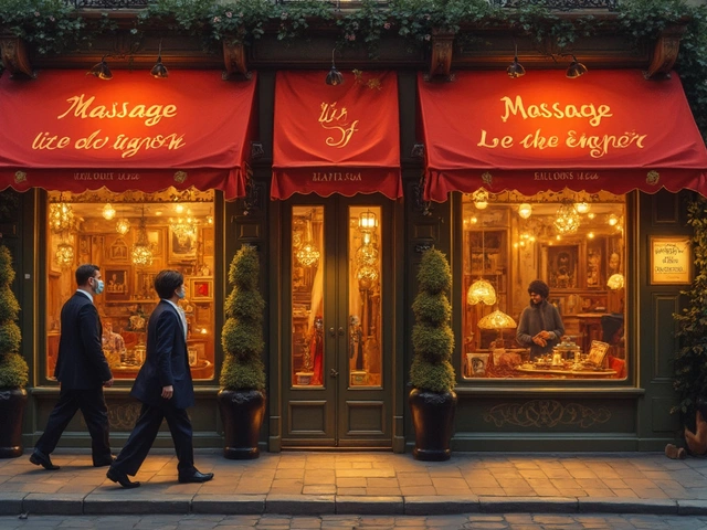 Paris : Salons de Massage et Bien-être, L'Alliance Parfaite