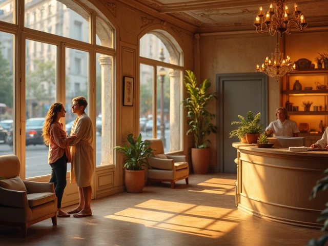 Salon de Massage Paris : Expérience Bien-Être et Détente en Plein Cœur de la Ville