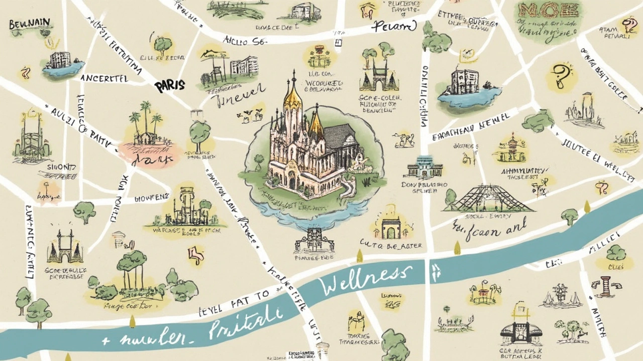 Trouver le bon salon de massage à Paris