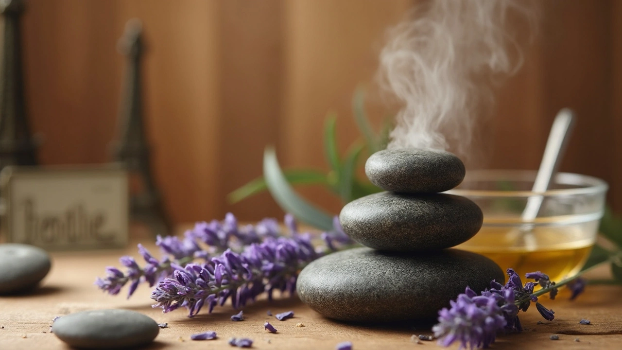 Trouver un massage aux pierres chaudes de qualité