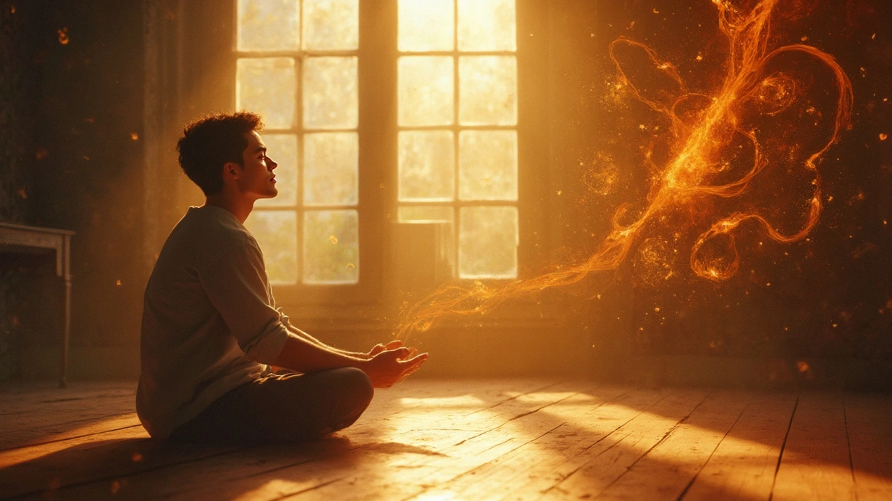 Echange épistolaire autour de la pratique tantrique