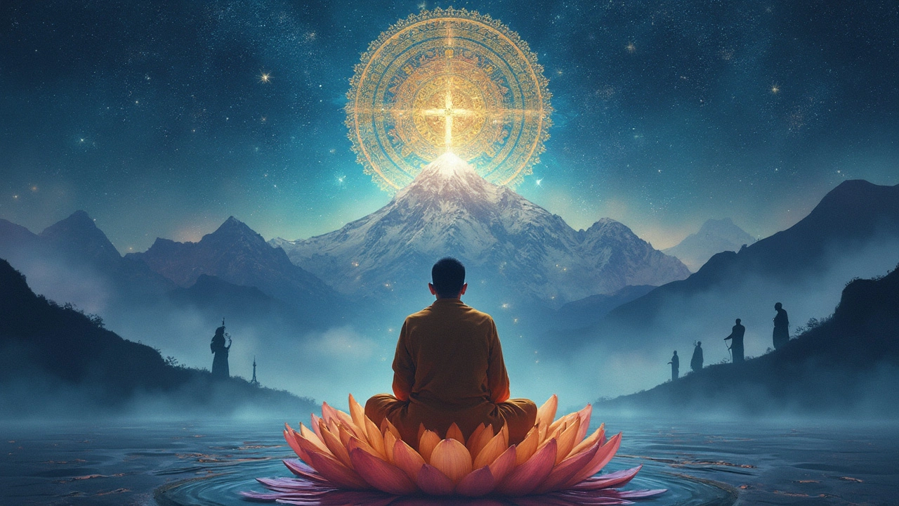 Les grandes voies du tantrisme traditionnel