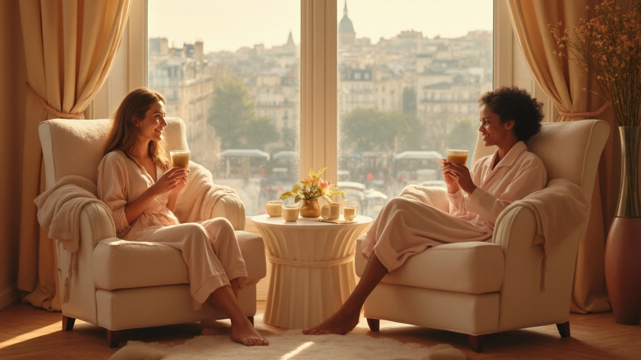 Massage duo à Paris : vivez la relaxation à deux dans la capitale