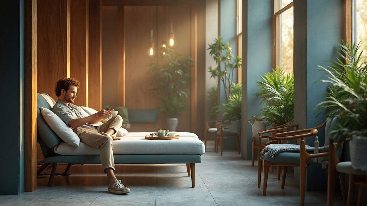 Massage Homme à Paris : Plongez dans un Monde de Relaxation