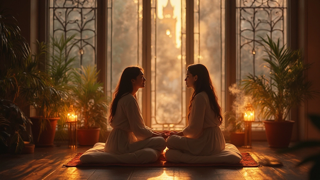 Qu'est-ce que la sexualité tantrique ?