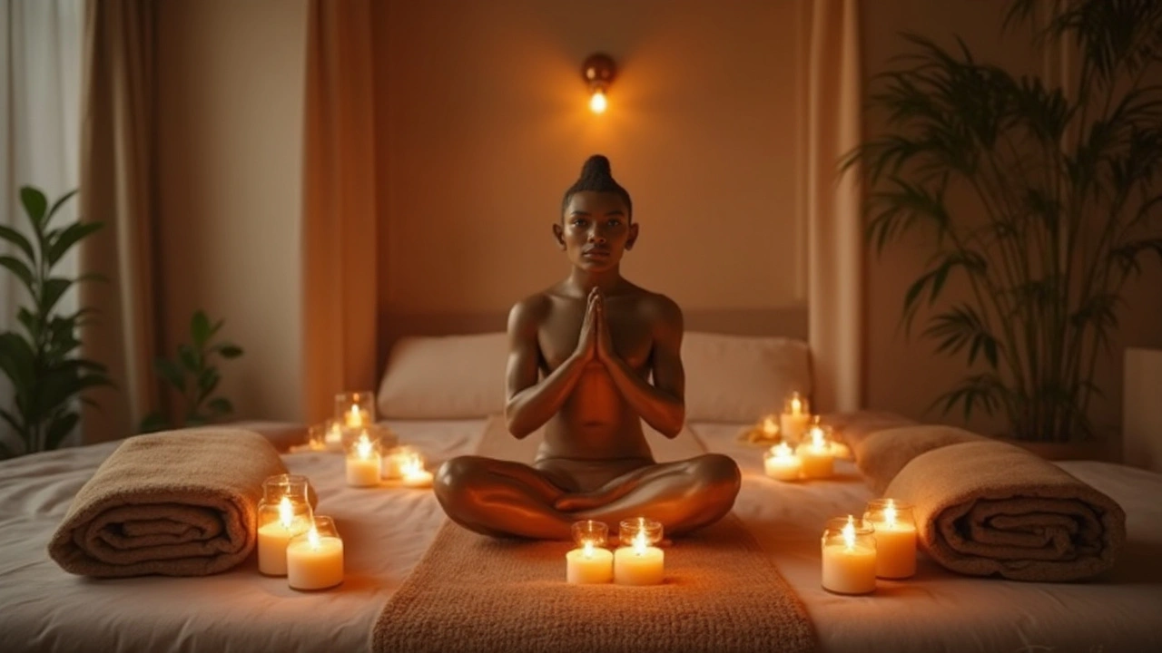 Quelle est la technique du lingam massage ?