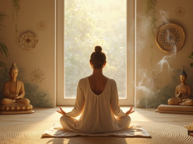 Comment le bouddhisme inspire les massages énergétiques