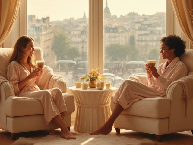 Massage duo à Paris : vivez la relaxation à deux dans la capitale
