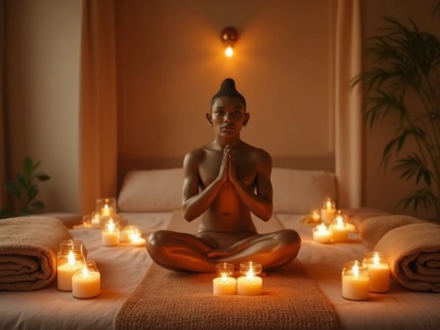 Quelle est la technique du lingam massage ?