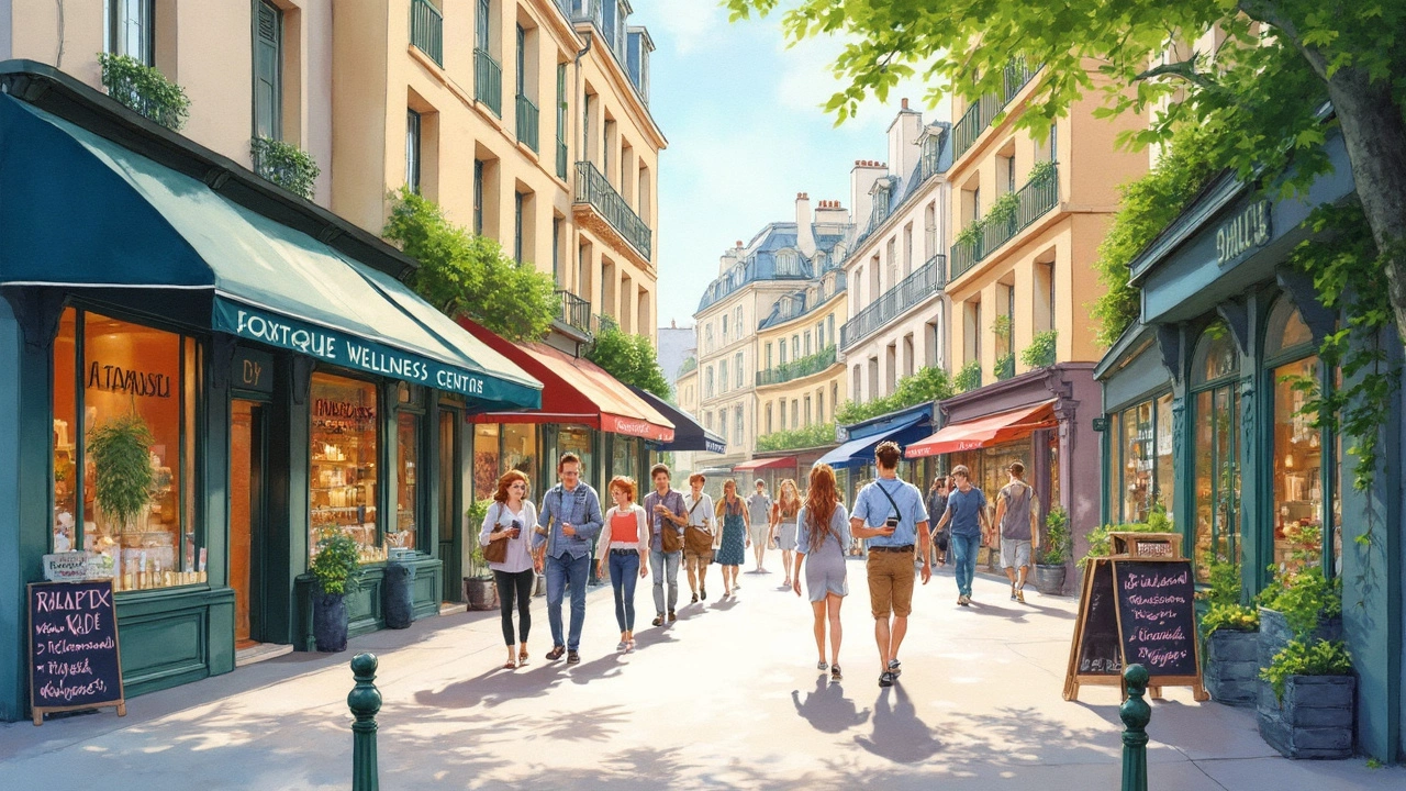 Zoom sur les différents types de massages parisiens