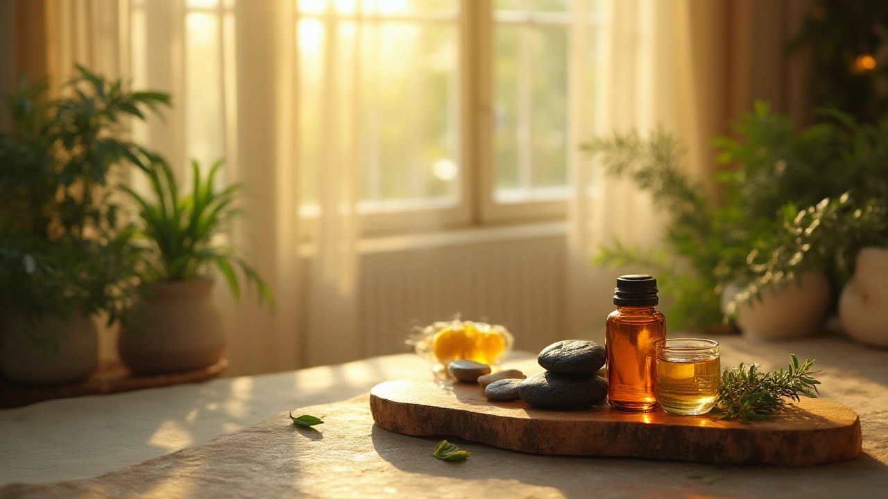 Bienfaits Immunitaires du Massage aux Pierres Chaudes à Paris