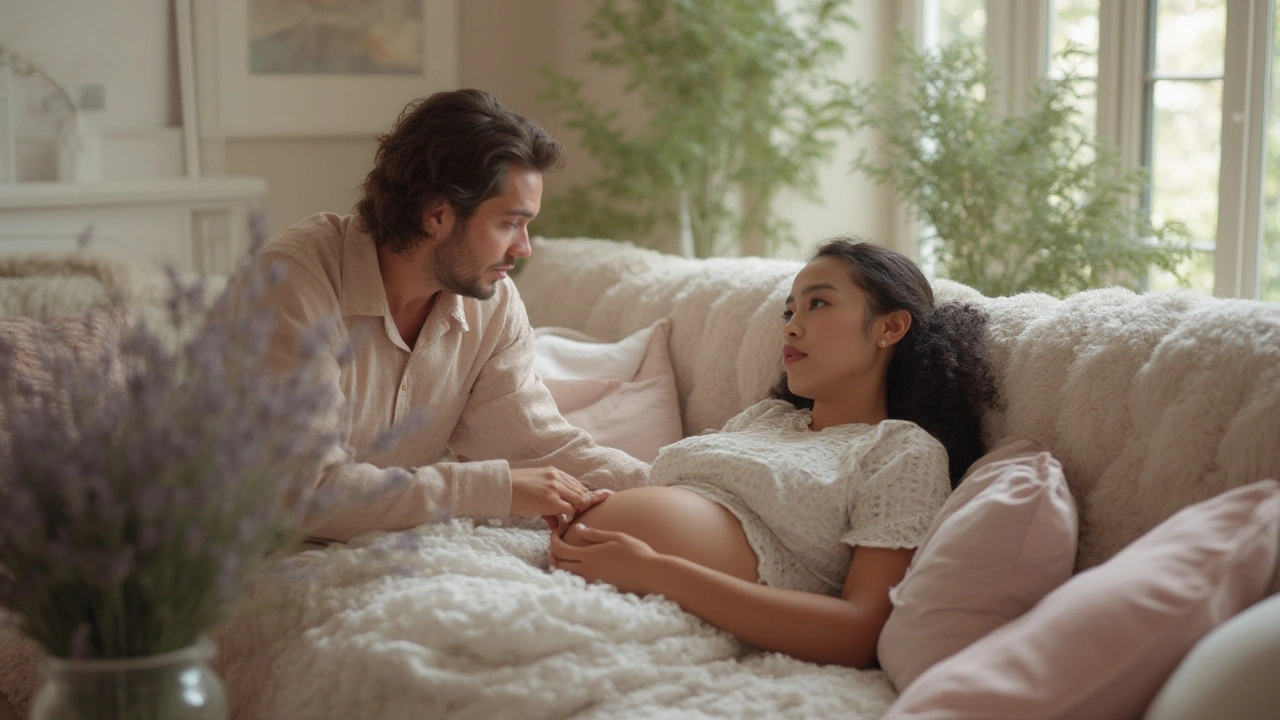 Les Bienfaits du Massage Prénatal pour la Maman et le Bébé
