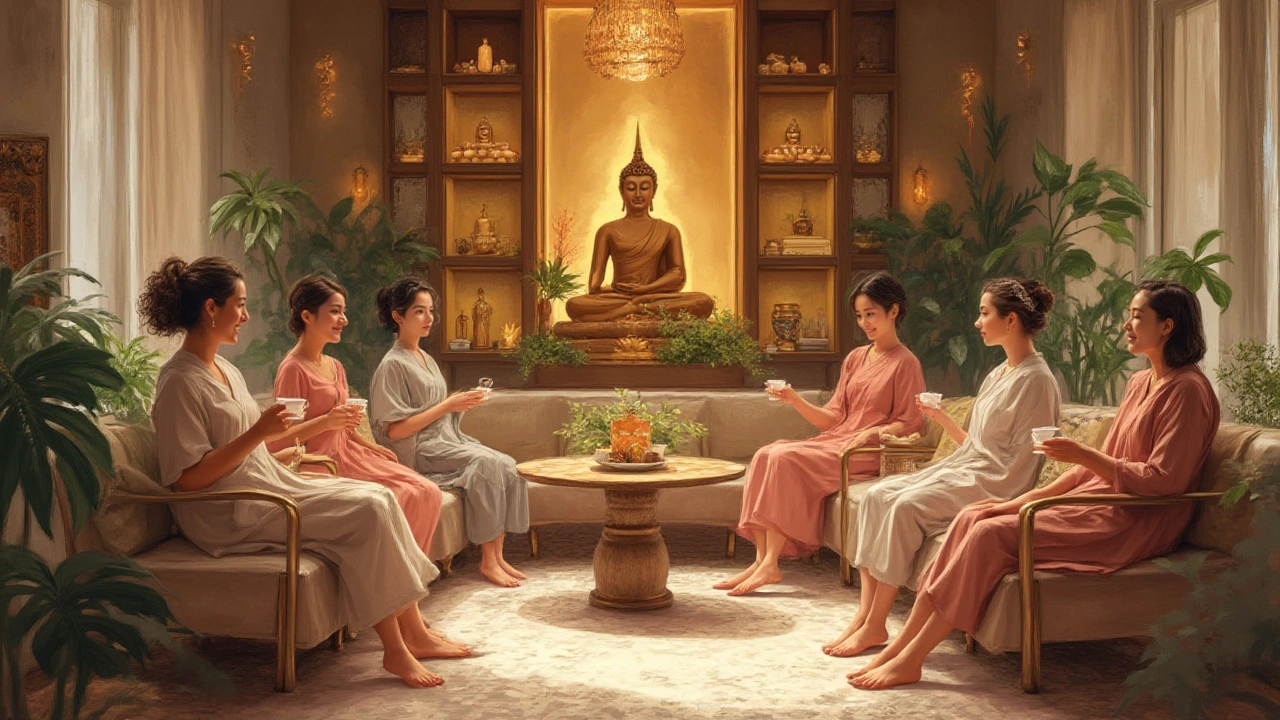 Les différents types de massage thaïlandais à Paris : quelque chose pour tout le monde