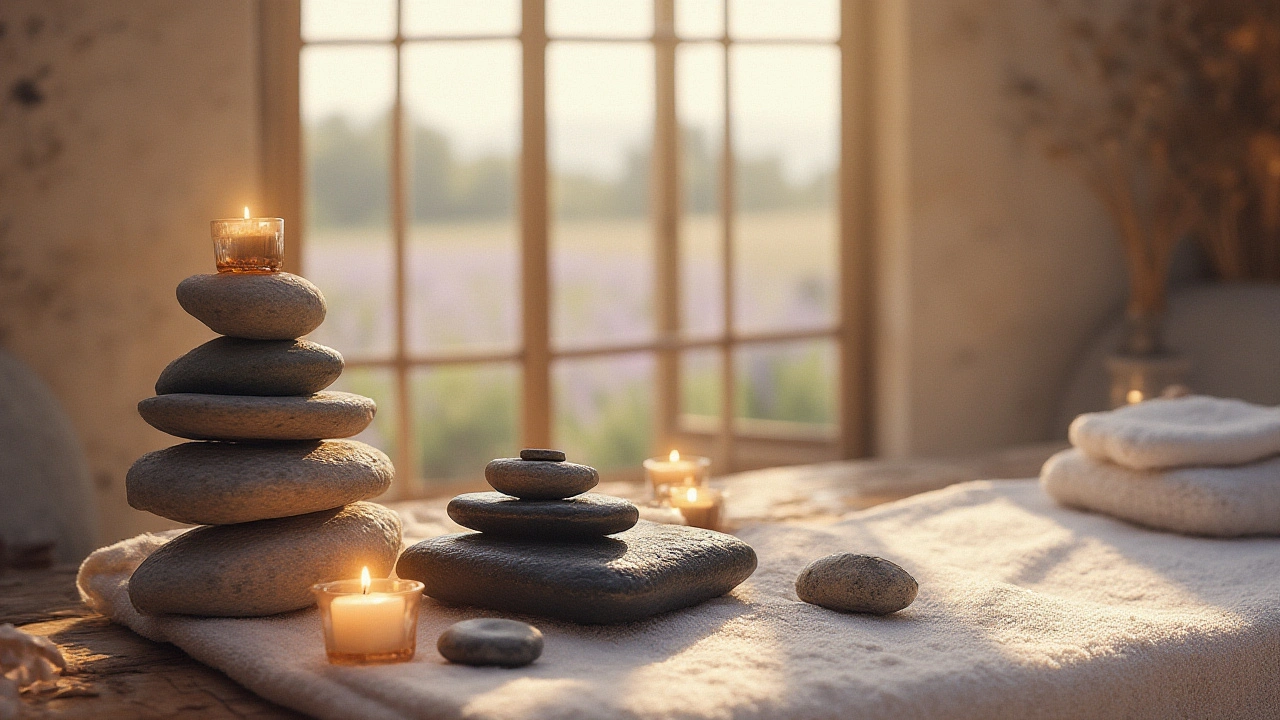 Massage aux pierres chaudes : secrets, bienfaits et traditions pour le bien-être