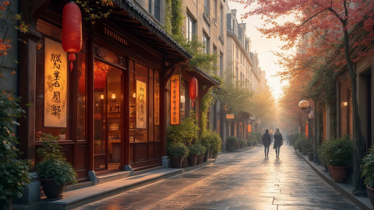 Massage Chinois à Paris : Découverte et Bienfaits de l’Approche Holistique