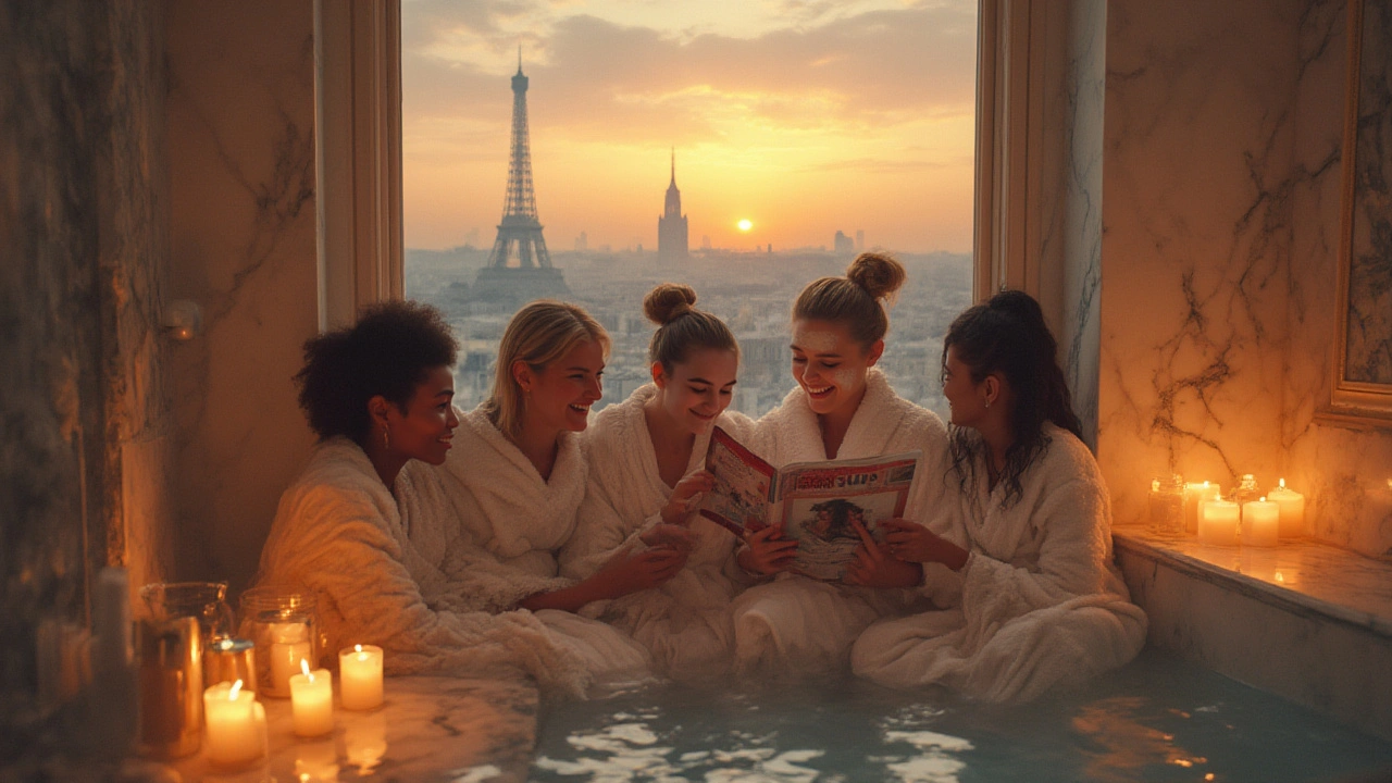 Panorama des Meilleurs Types de Massage à Paris et Où les Trouver
