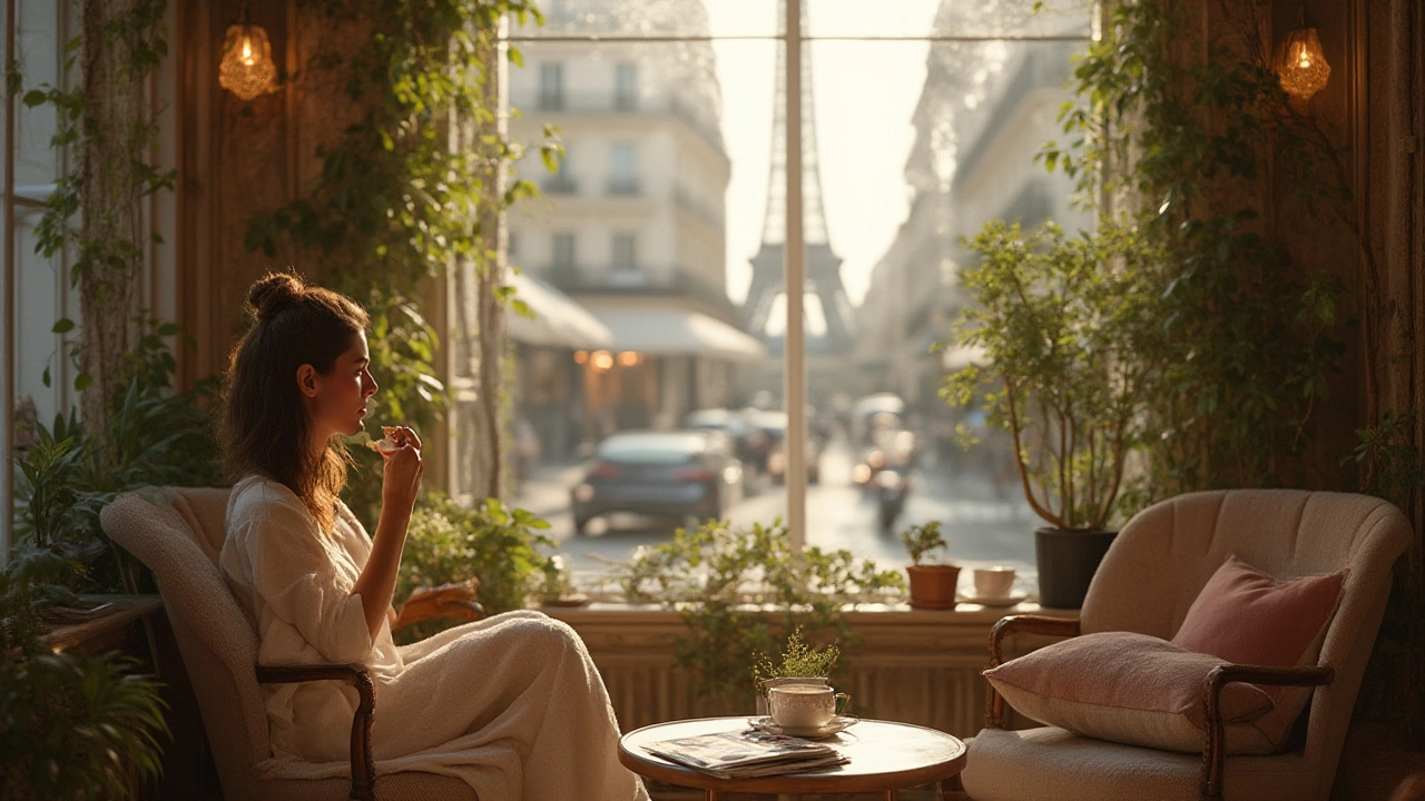 Salon de Massage à Paris : Pourquoi Opter pour le Bien-être Parisien ?