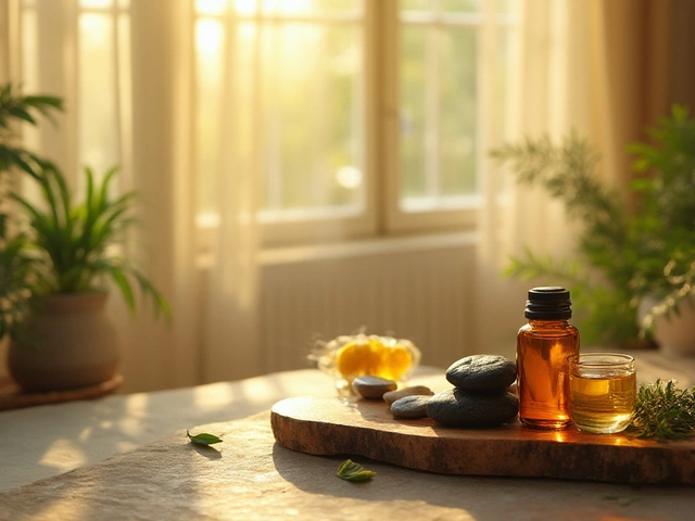 Bienfaits Immunitaires du Massage aux Pierres Chaudes à Paris