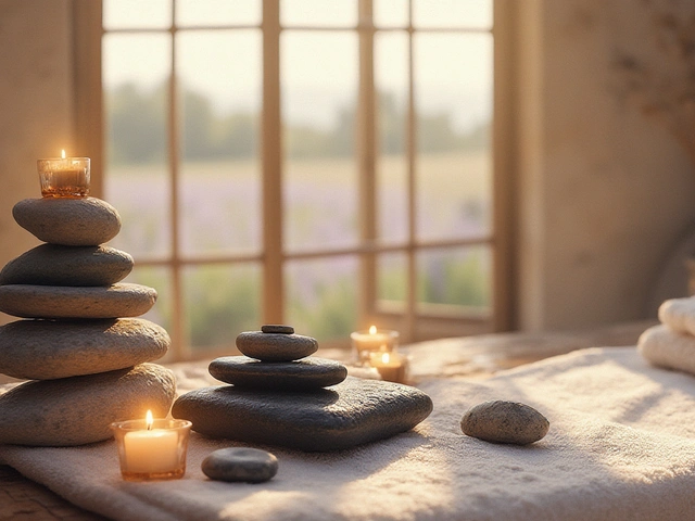 Massage aux pierres chaudes : secrets, bienfaits et traditions pour le bien-être