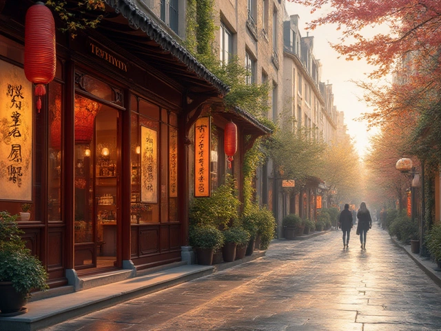 Massage Chinois à Paris : Découverte et Bienfaits de l’Approche Holistique