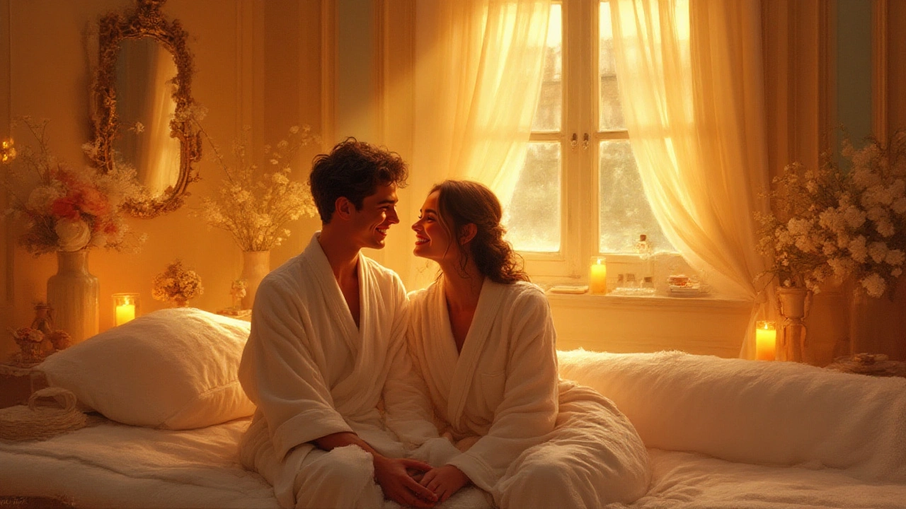5 Raisons de Choisir un Massage Duo à Paris : Détente en Couple ou entre Amis