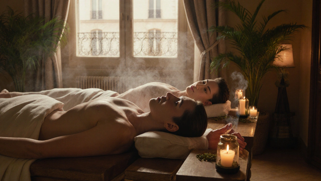Massage couple à Paris : comment profiter d'une expérience de relaxation unique en duo