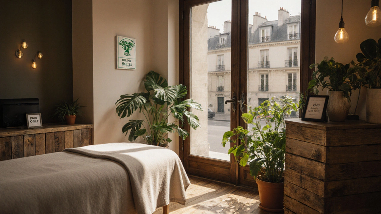 Massage écologique à Paris : adresses éco‑responsables