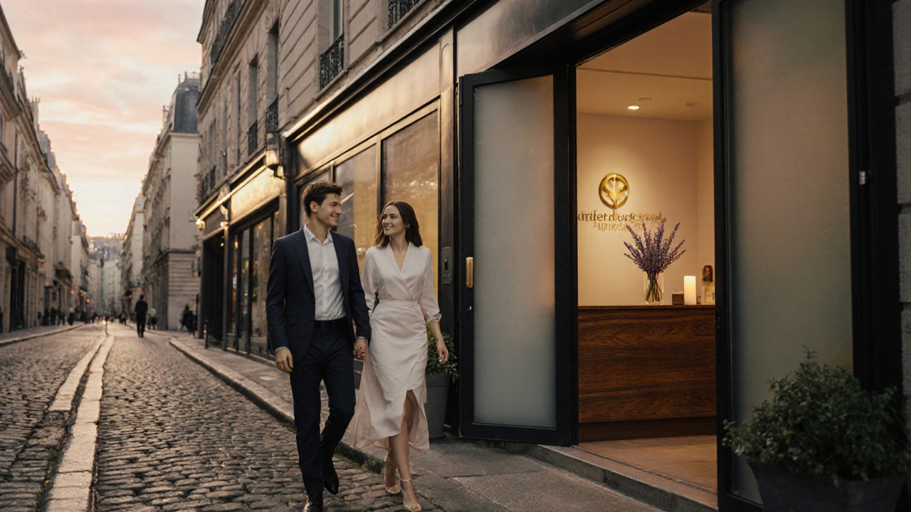 Massage en couple à Paris : guide complet du bien‑être partagé