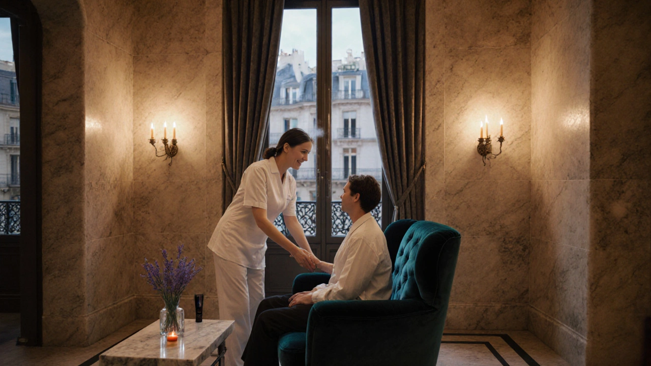 Massage énergétique : une expérience sensorielle unique à Paris