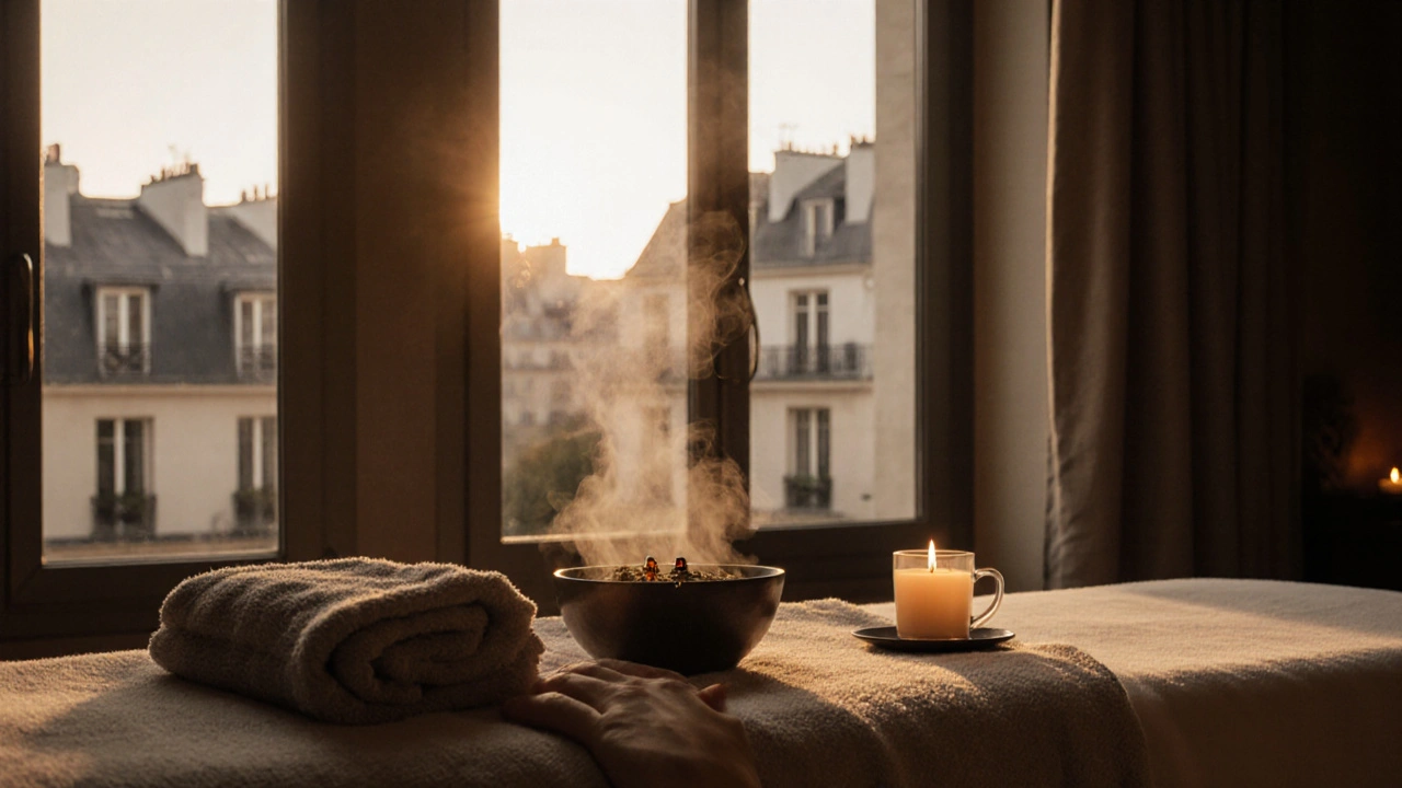 Massage Relaxant à Paris : Le Cadeau Idéal pour Se Réinventer