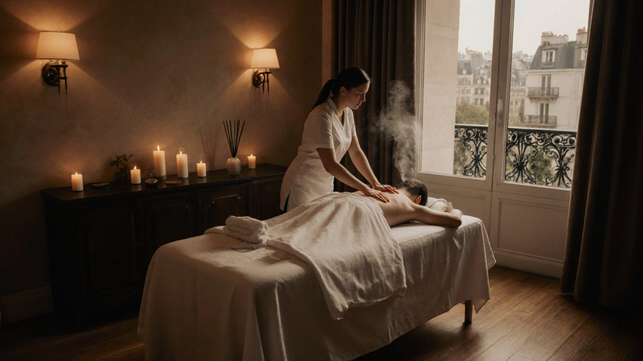 Massage relaxation pour soulager les tensions à Paris