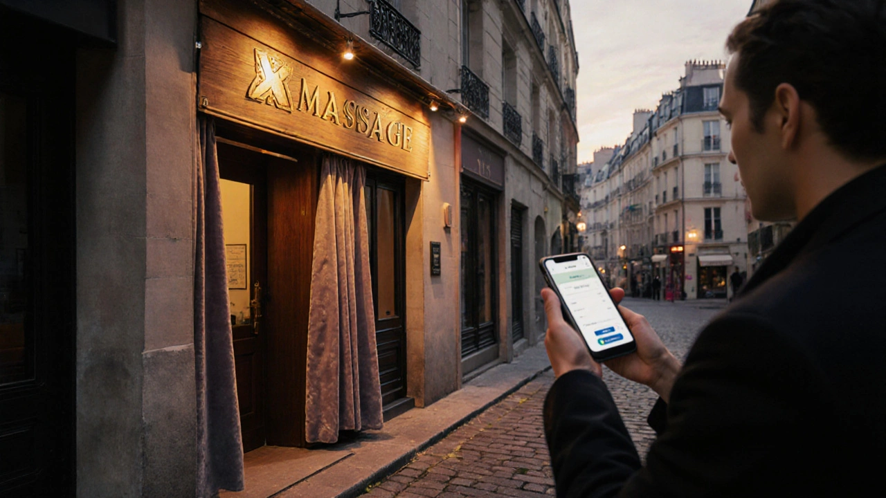 Salon de Massage à Paris : Un Voyage Sensoriel - Guide complet 2025